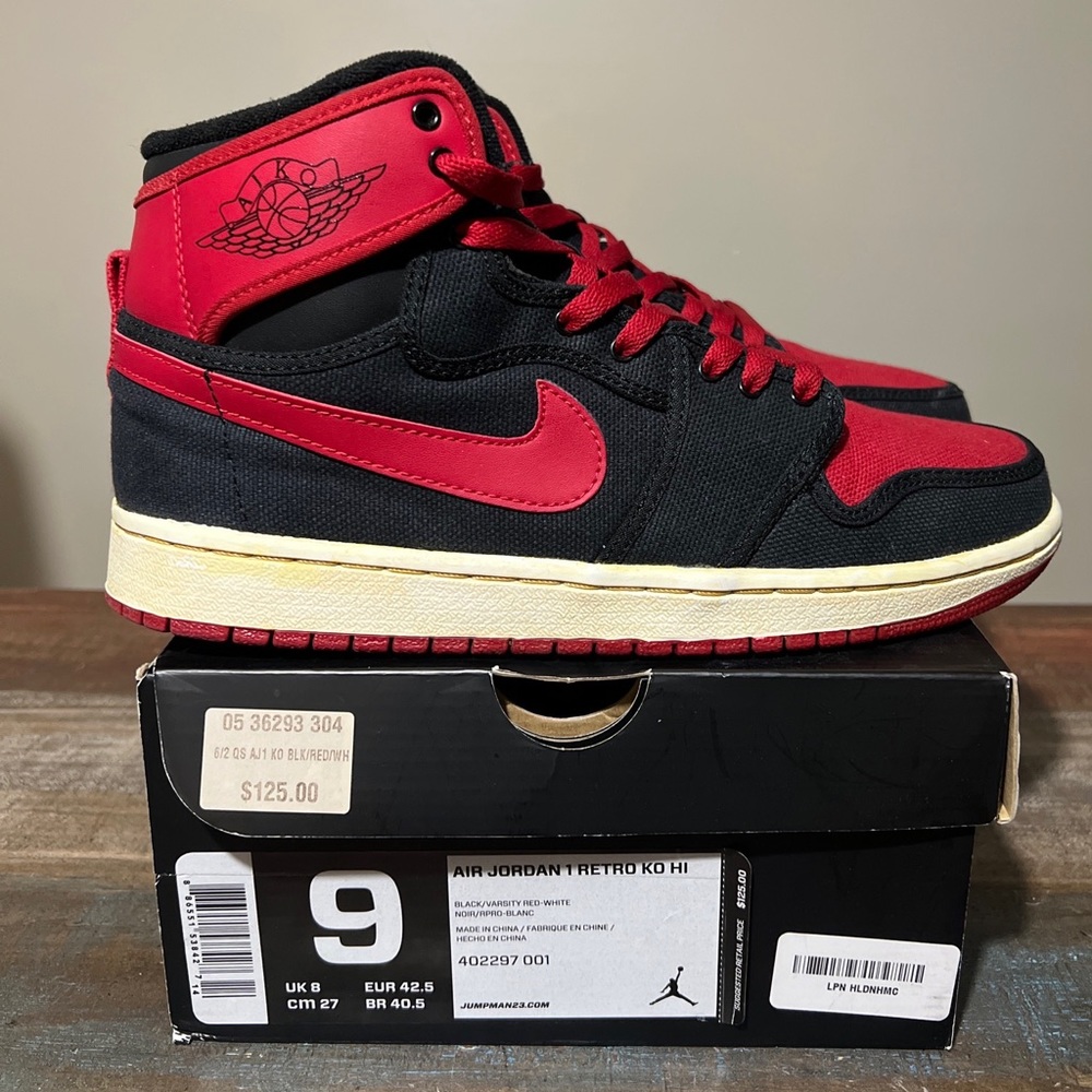 Jordan 1 AJKO Bred 2012🦄